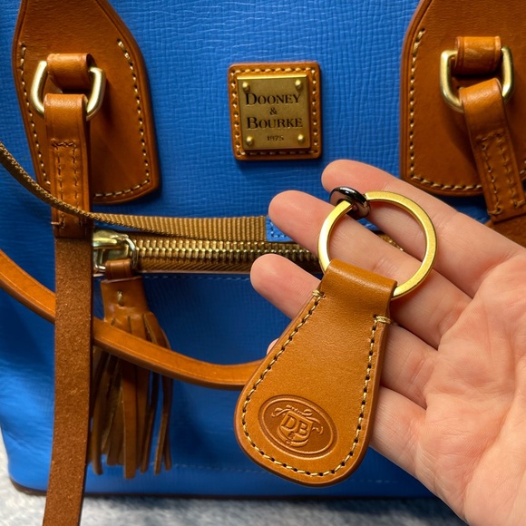 Dooney and Bourke - Blue Bag with Red interior- Like new condition - Picture 9 of 16